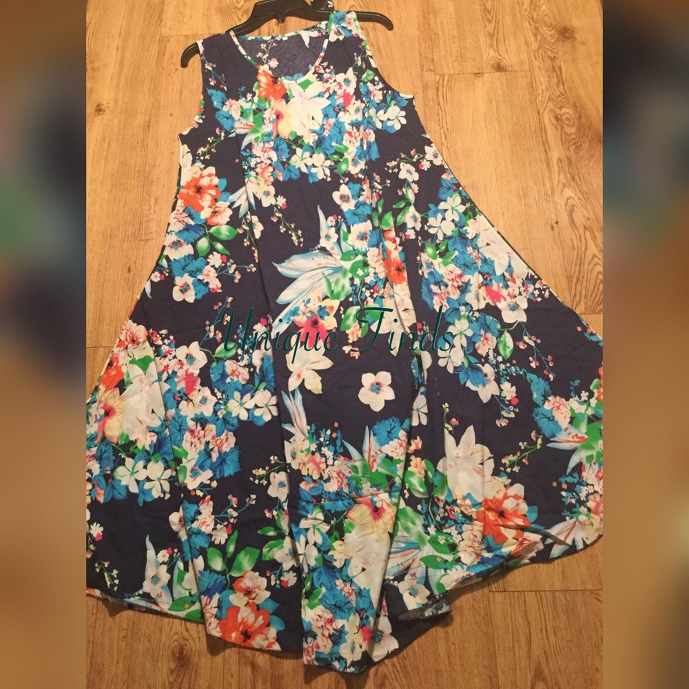 Curvy Women Umbrella Dress